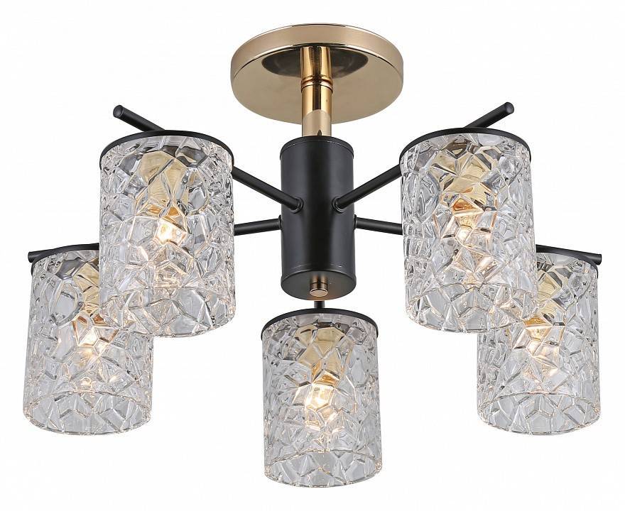 Люстра на штанге Rivoli Linda 8хE14 40 Вт Б0052698