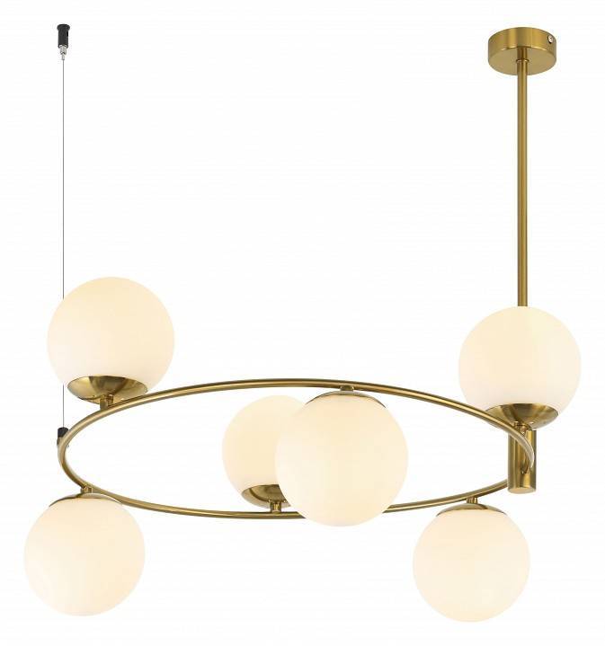 Люстра на штанге Rivoli Lola 6хE14 40 Вт Б0052869