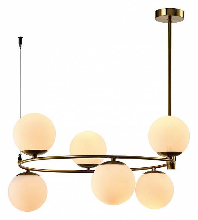 Люстра на штанге Rivoli Lola 6хE14 40 Вт Б0052869