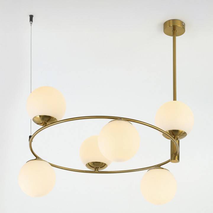 Люстра на штанге Rivoli Lola 6хE14 40 Вт Б0052869