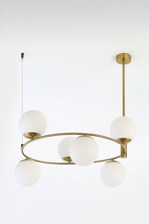 Люстра на штанге Rivoli Lola 6хE14 40 Вт Б0052869