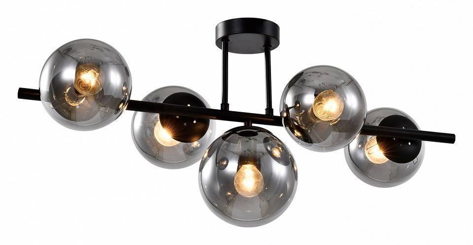 Люстра на штанге Rivoli Lovisa 6хE14 40 Вт Б0053035