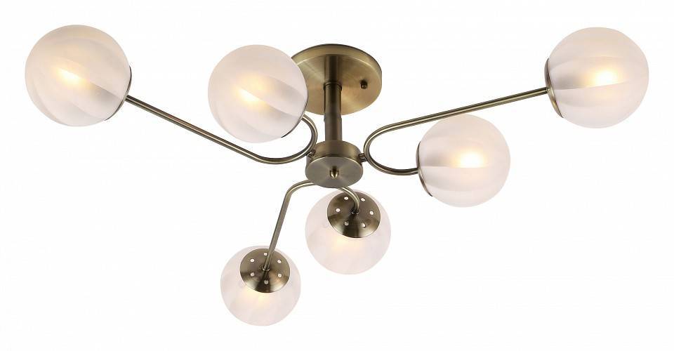 Люстра на штанге Rivoli Pestilentia 6хE14 40 Вт Б0054859