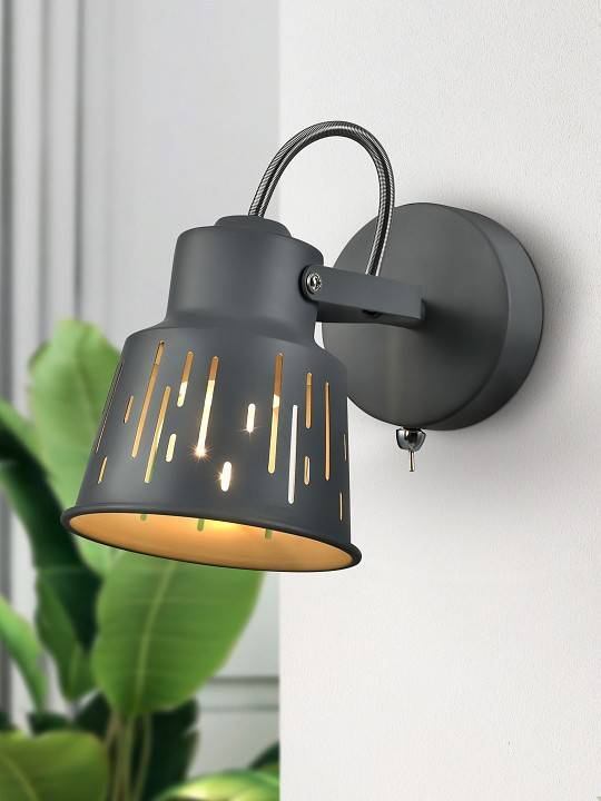 Бра Rivoli Kalma 1xE14 40 Вт Б0055012