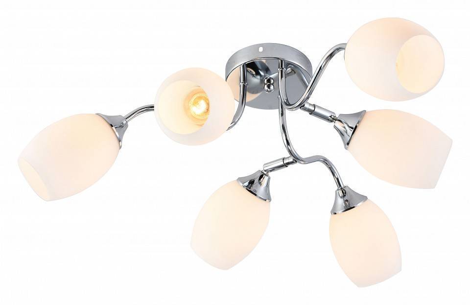 Потолочная люстра Rivoli Hollie 6хE27 60 Вт Б0055379