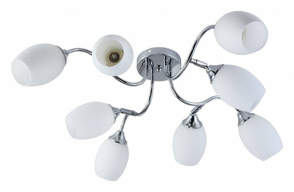 Потолочная люстра Rivoli Hollie 8хE27 60 Вт Б0055380