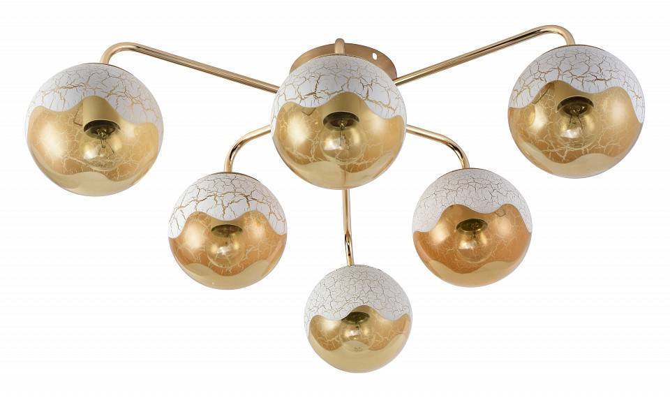 Потолочная люстра Rivoli Avril 5хE27 Б0055392