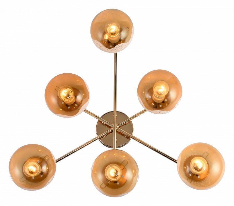 Потолочная люстра Rivoli Avril 5хE27 Б0055392