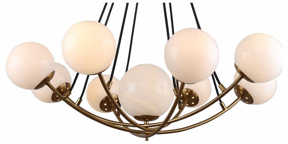 Подвесная люстра Rivoli Dina 9хE14 40 Вт Б0055482