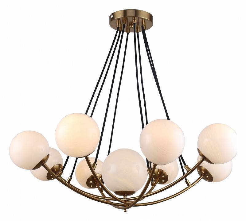 Подвесная люстра Rivoli Dina 9хE14 40 Вт Б0055482