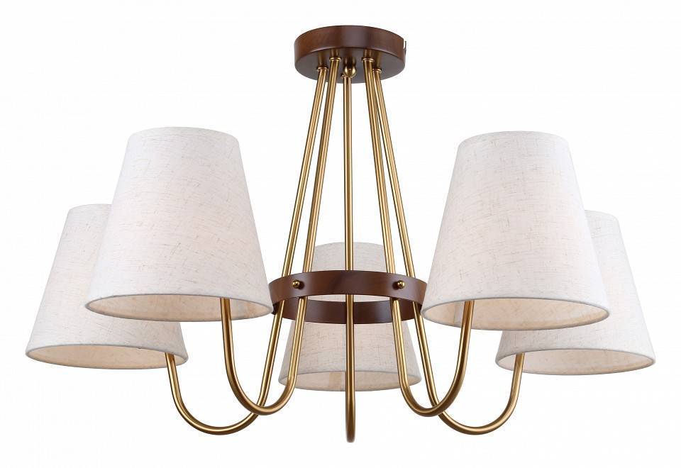 Люстра на штанге Rivoli Bridget 5xE14 Б0055497