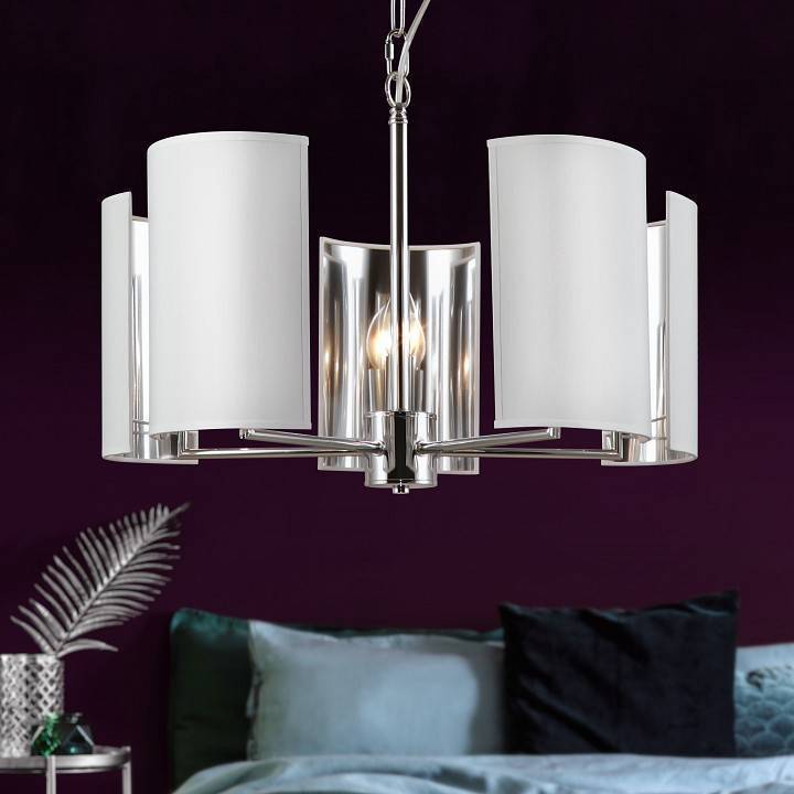 Подвесная люстра Rivoli Asura 6хE14 40 Вт Б0055605