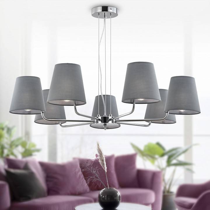 Подвесная люстра Rivoli Evie 6xE14 40 Вт Б0055640