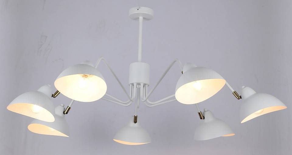 Люстра на штанге Rivoli Georgia 8xE14 40 Вт Б0055670