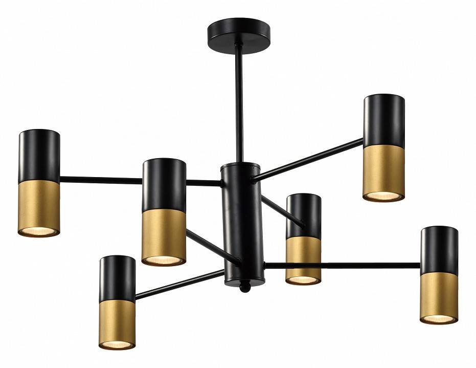 Люстра на штанге Rivoli Brittany 8xE14 Б0057927