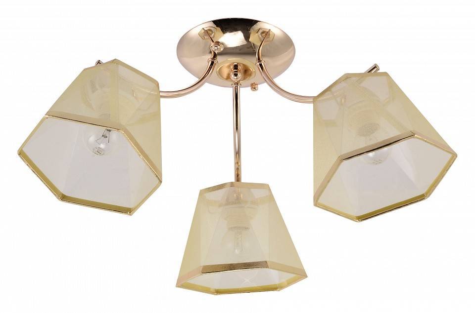 Потолочная люстра Rivoli Alyssa 3хE27 Б0059983