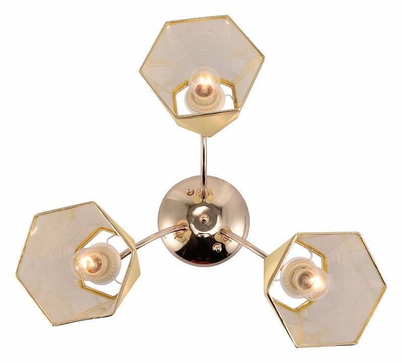 Потолочная люстра Rivoli Alyssa 3хE27 Б0059983