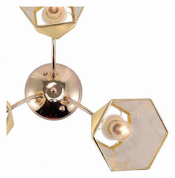 Потолочная люстра Rivoli Alyssa 3хE27 Б0059983