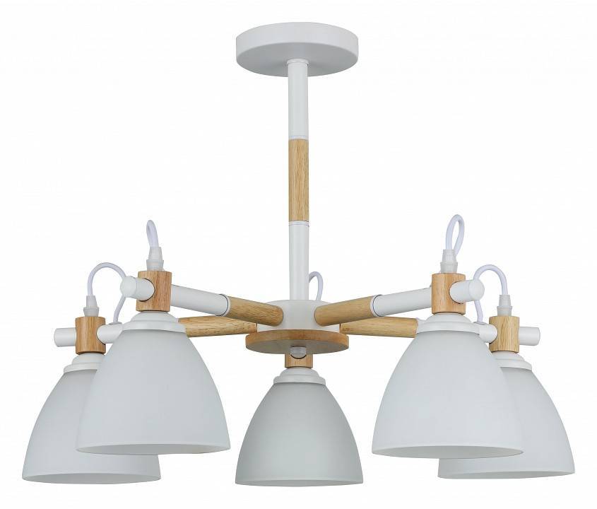 Люстра на штанге Rivoli Louise 8хE14 40 Вт Б0060983