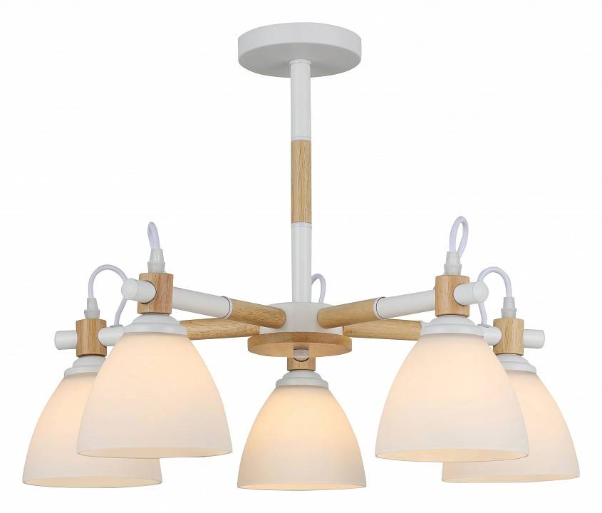 Люстра на штанге Rivoli Louise 8хE14 40 Вт Б0060983