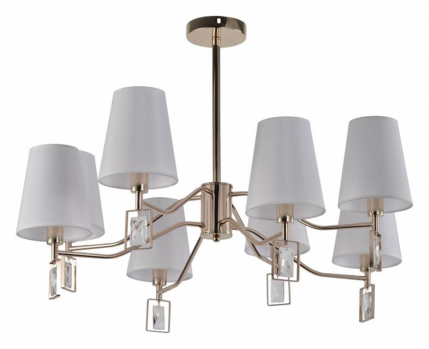 Люстра на штанге Rivoli Cristal 8xE14 Б0062117