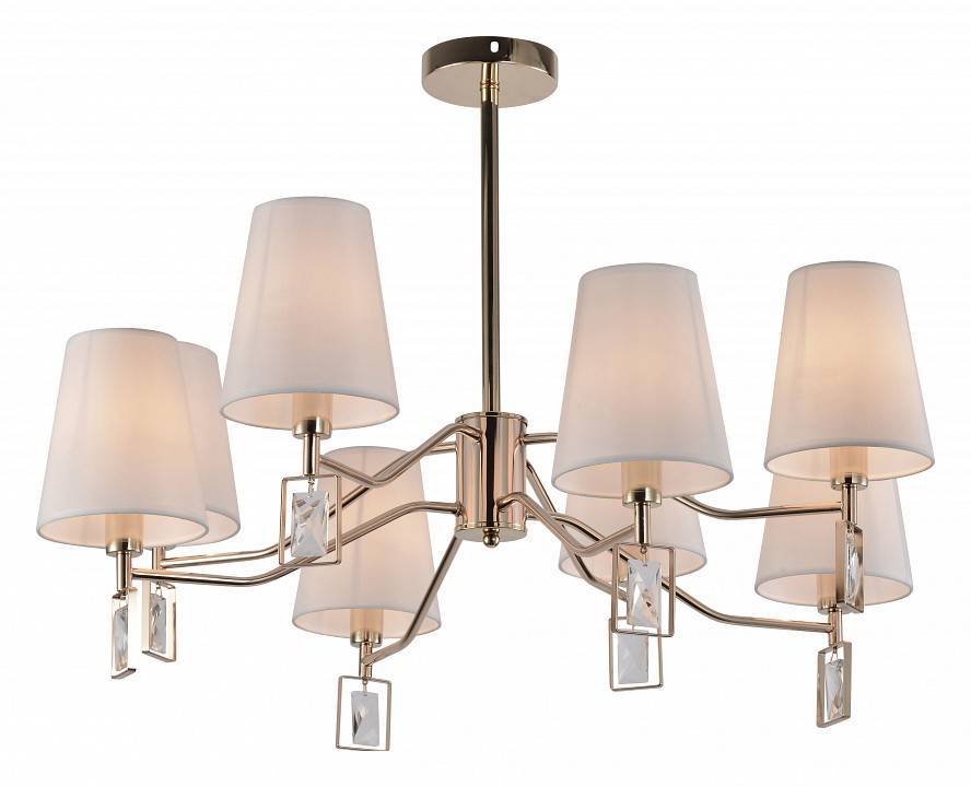 Люстра на штанге Rivoli Cristal 8xE14 Б0062117