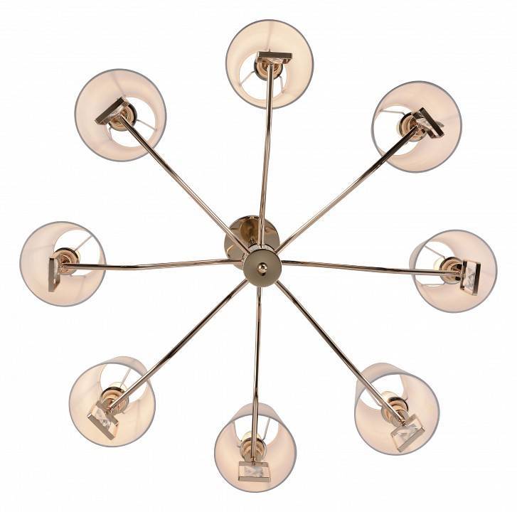 Люстра на штанге Rivoli Cristal 8xE14 Б0062117