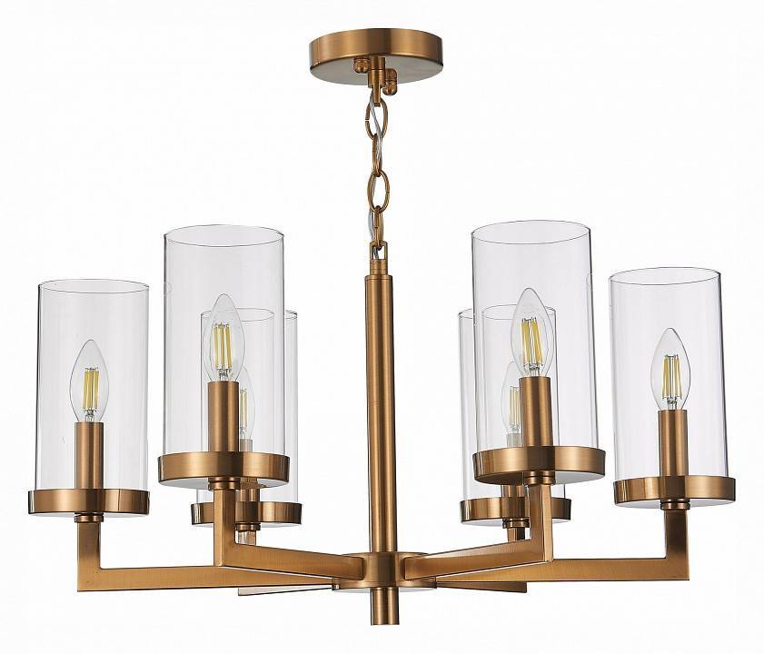 Подвесная люстра ST Luce Masine 6 ламп SL1171.303.06