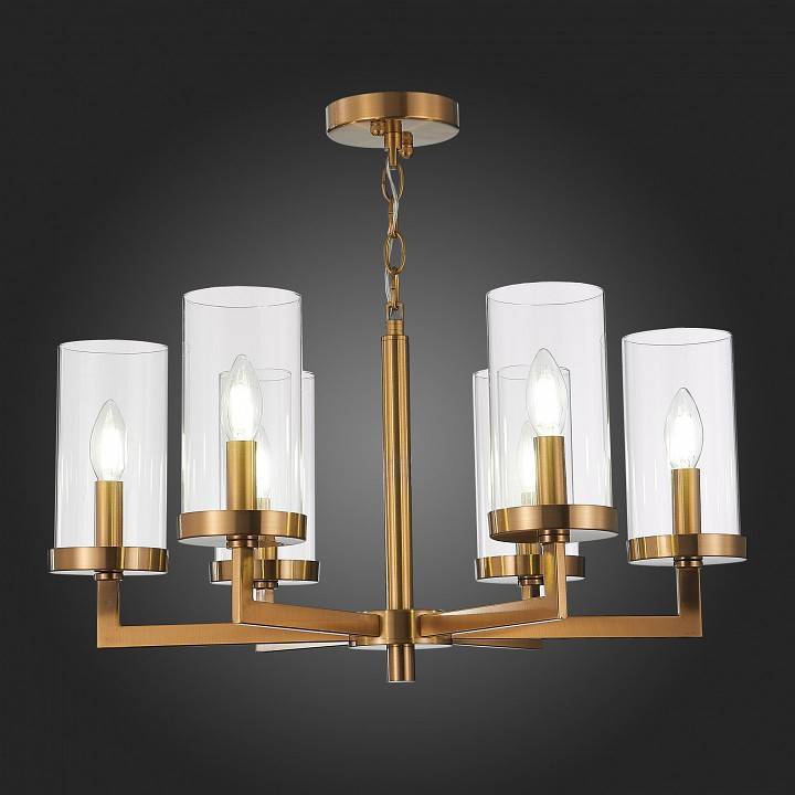 Подвесная люстра ST Luce Masine 6 ламп SL1171.303.06