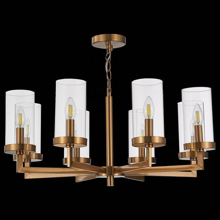 Подвесная люстра ST Luce Masine 8 ламп SL1171.303.08