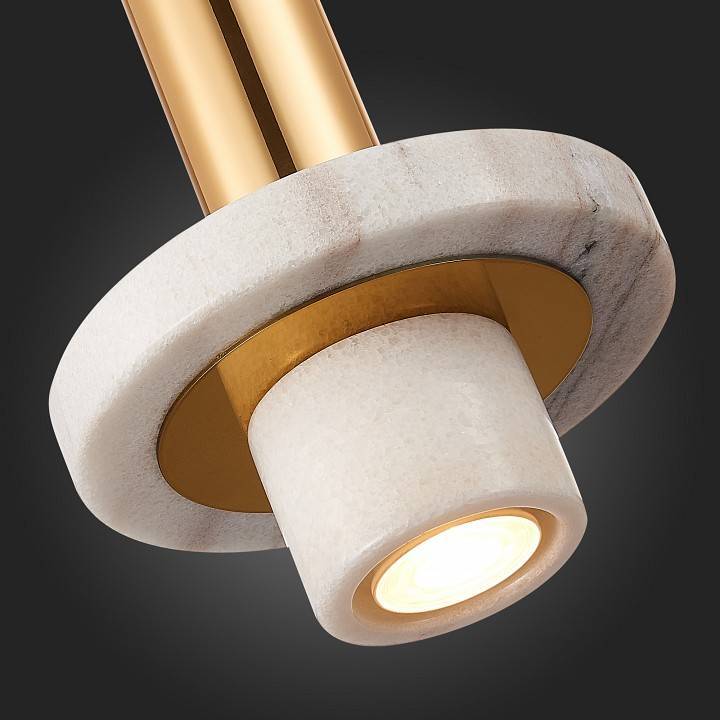 Подвесной светильник ST-Luce Pietra 1 лампа SL1210.503.01