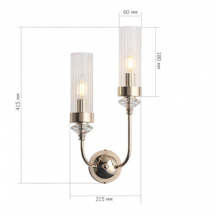 Бра ST-Luce Elegra SL1402.201.02