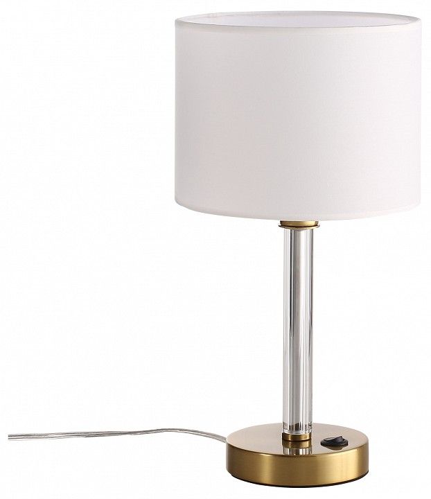 Настольная лампа декоративная ST-Luce BLACK+BRASS SL1404.304.01