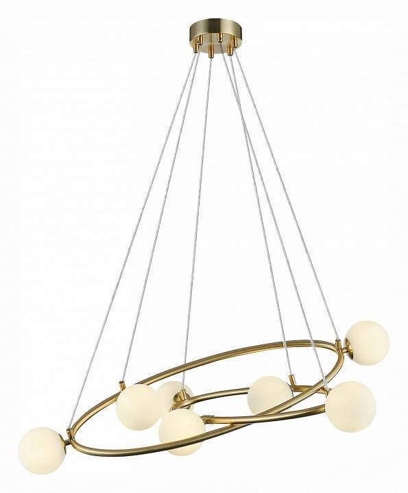 Подвесная люстра ST-Luce Rialto 7 ламп E14 SL1508.203.07