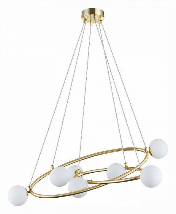 Подвесная люстра ST-Luce Rialto 7 ламп E14 SL1508.203.07