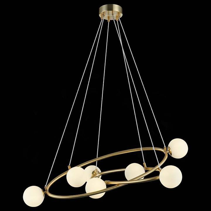 Подвесная люстра ST-Luce Rialto 7 ламп E14 SL1508.203.07