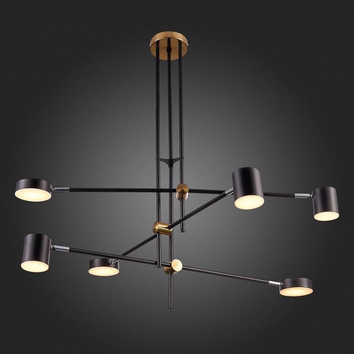 Люстра на штанге ST-Luce Rodrigo SL1604.432.06