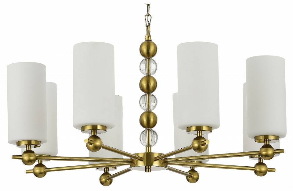 Подвесная люстра ST-Luce AURORA 8 ламп SL2003.303.08