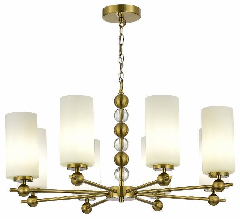 Подвесная люстра ST-Luce AURORA 8 ламп SL2003.303.08