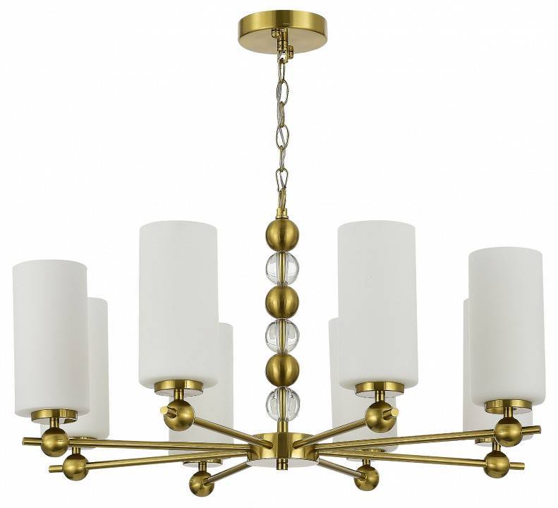 Подвесная люстра ST-Luce AURORA 8 ламп SL2003.303.08