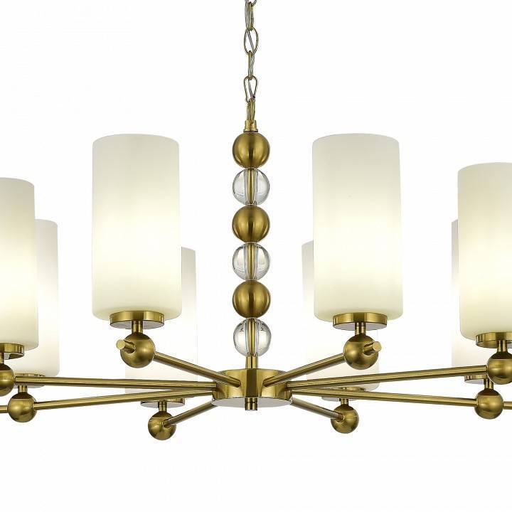 Подвесная люстра ST-Luce AURORA 8 ламп SL2003.303.08