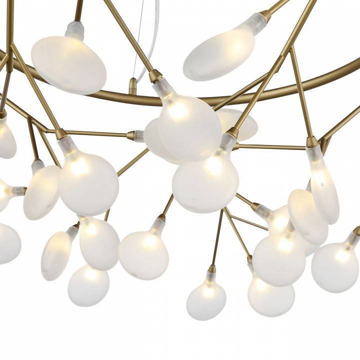 Подвесная люстра ST-Luce Riccardo светодиодная 45 Вт SL411.253.45