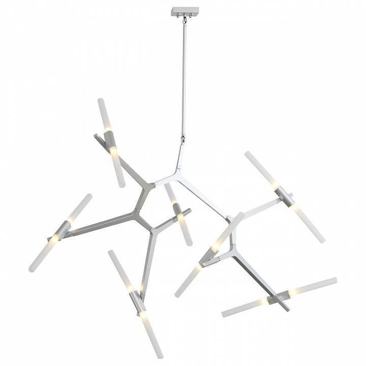 Люстра на штанге ST-Luce Laconicita 14 ламп SL947.102.14