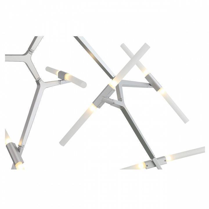 Люстра на штанге ST-Luce Laconicita 14 ламп SL947.102.14