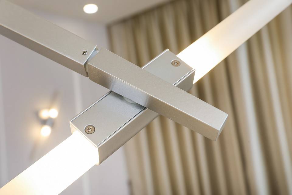 Люстра на штанге ST-Luce Laconicita 14 ламп SL947.102.14