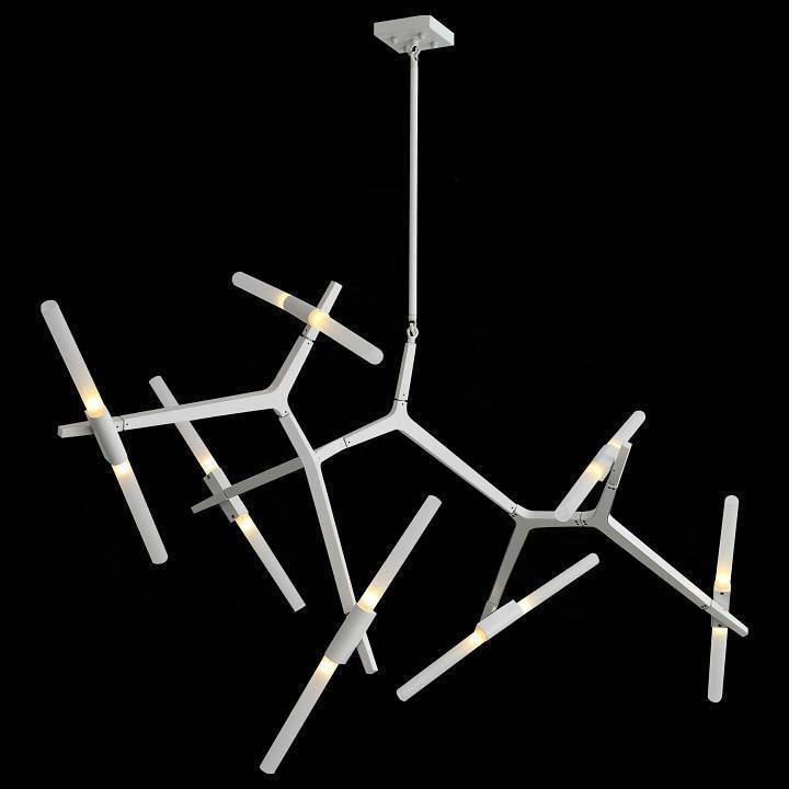 Люстра на штанге ST-Luce Laconicita 14 ламп SL947.102.14