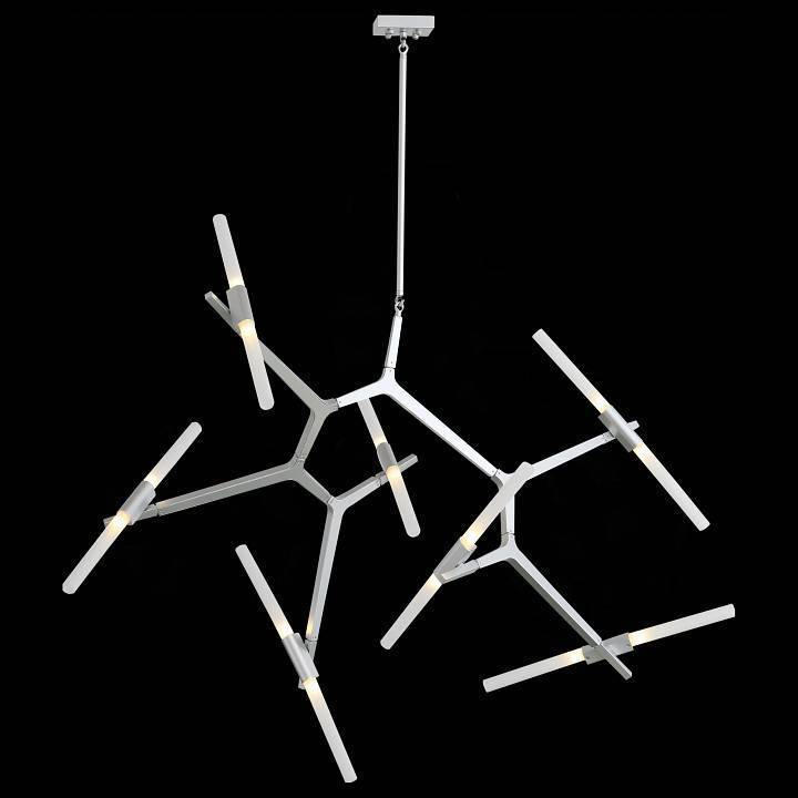 Люстра на штанге ST-Luce Laconicita 14 ламп SL947.102.14