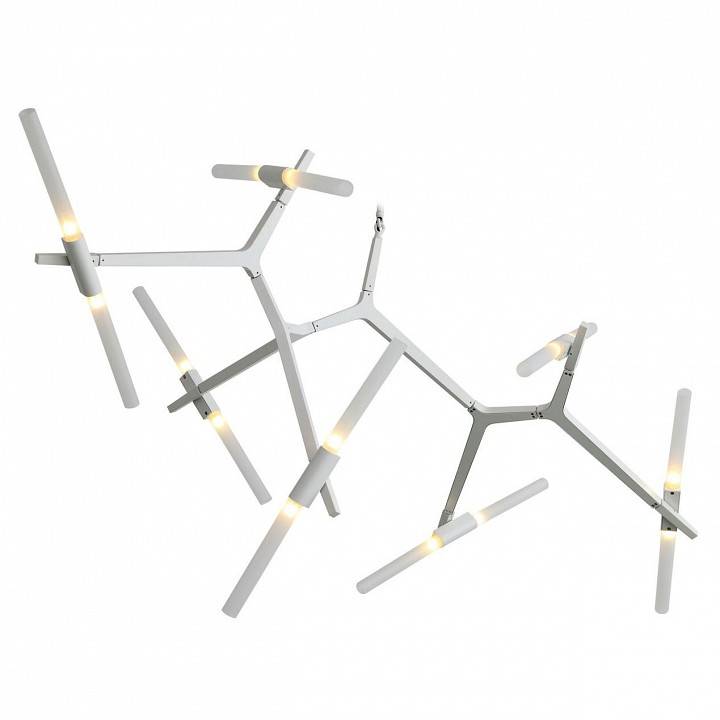 Люстра на штанге ST-Luce Laconicita 14 ламп SL947.502.14