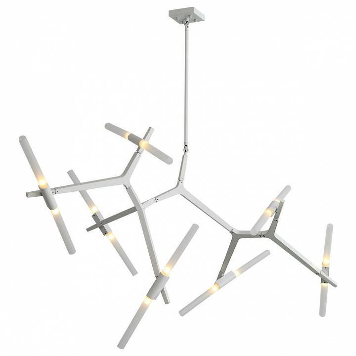 Люстра на штанге ST-Luce Laconicita 14 ламп SL947.502.14