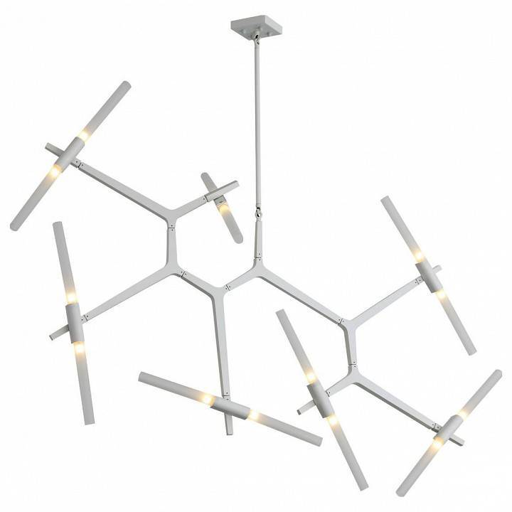 Люстра на штанге ST-Luce Laconicita 14 ламп SL947.502.14